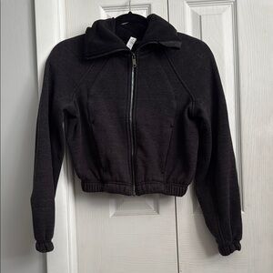 Cropped Lululemon Zip-Up Jacket